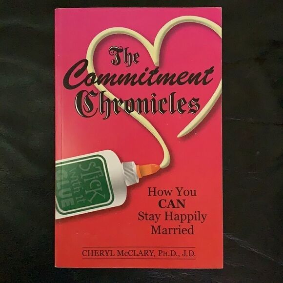 The Commitment Chronicles paperback Cheryl McClary - Picture 1 of 5